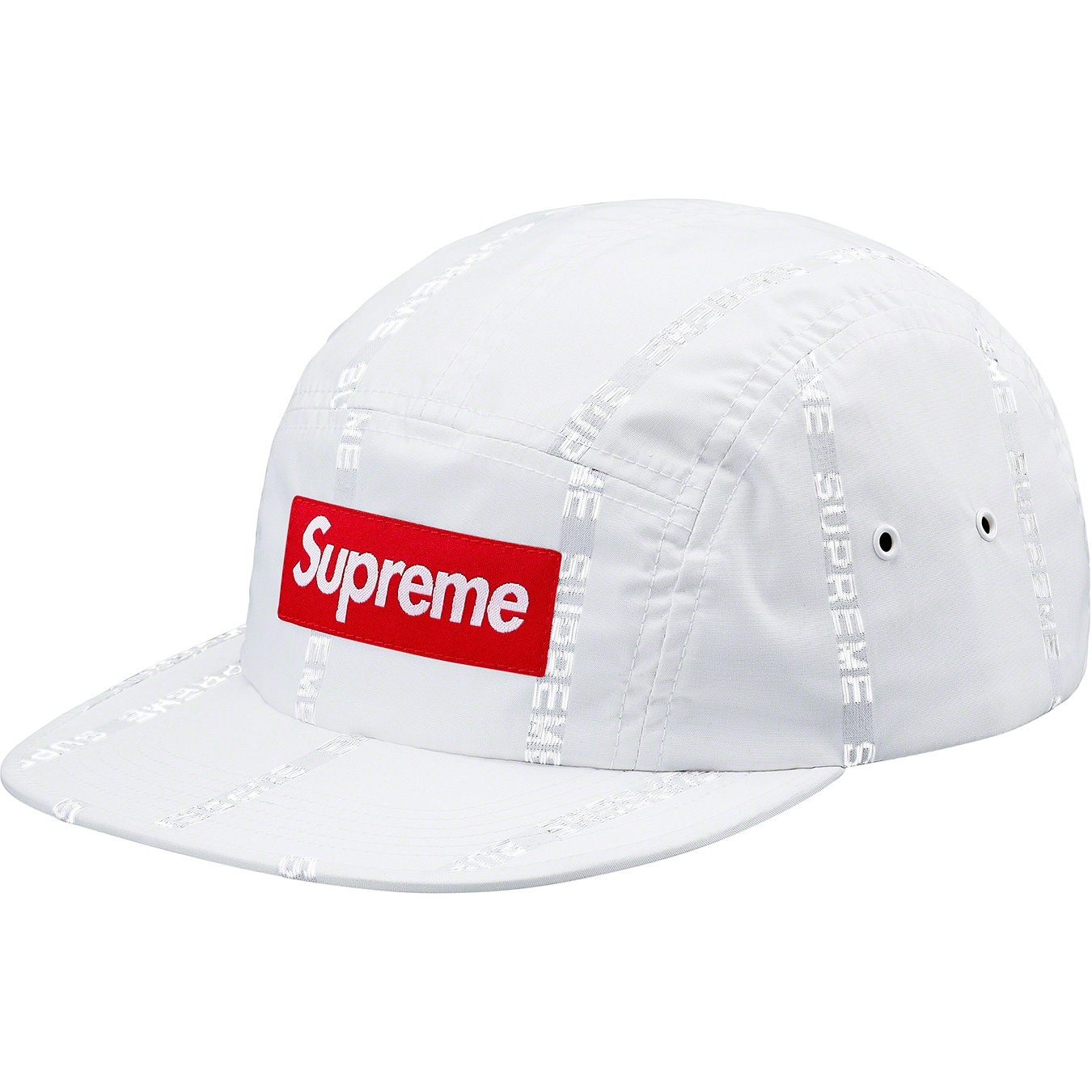 Reflective Text Camp Cap view 5